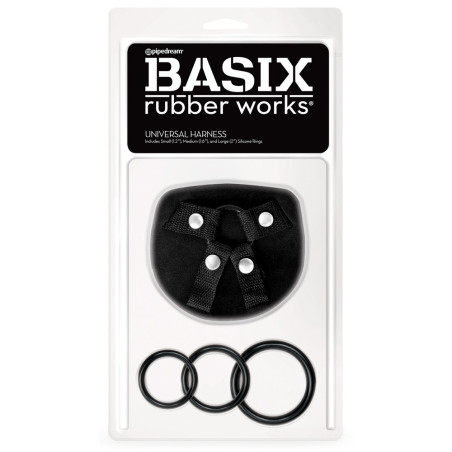Basix Rubber Works Universal Harness