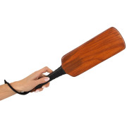 Zado Spanking Paddle i Træ