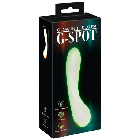 You2Toys Glow In the Dark G-Punkts Vibrator