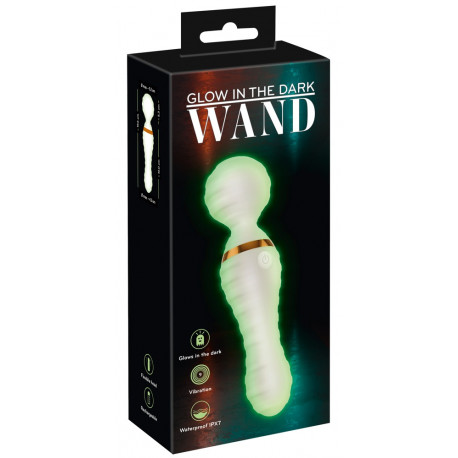 You2Toys Glow In the Dark Magic Wand Vibrator