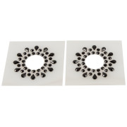 Cottelli Nipple Stickers Rain Drops