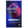 Durex Intense Orgasmic Kondomer