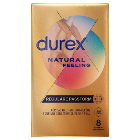 Durex Natural Feeling Easy Glide Ekstra Fugtige Kondomer