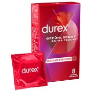 Durex Intimate Feel Ekstra Tynde og Fugtige Kondomer