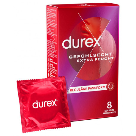 Durex Intimate Feel Ekstra Tynde og Fugtige Kondomer