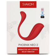 Svakom Phoenix Neo 2 App-styret G-Punkts Vibrator