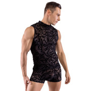 Svenjoyment Gennemsigtig Tanktop med Print