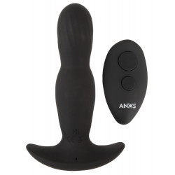 ANOS Fjernbetjent Oppustelig Anal Vibrator