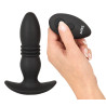 Anos Fjernbetjent Thrusting Anal Vibrator
