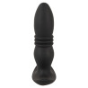 Anos Fjernbetjent Thrusting Anal Vibrator