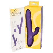 Sweet Smile Rabbit Perle Vibrator med Støde Funktion