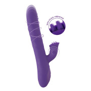 Sweet Smile Rabbit Perle Vibrator med Støde Funktion