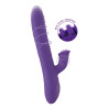 Sweet Smile Rabbit Perle Vibrator med Støde Funktion