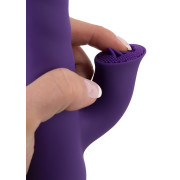 Sweet Smile Rabbit Perle Vibrator med Støde Funktion