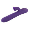Sweet Smile Rabbit Perle Vibrator med Støde Funktion
