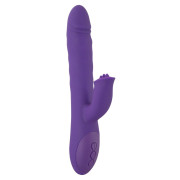 Sweet Smile Rabbit Perle Vibrator med Støde Funktion
