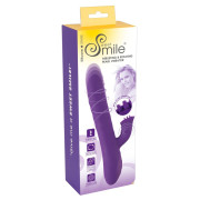 Sweet Smile Rabbit Perle Vibrator med Støde Funktion