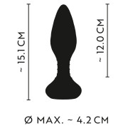 ANOS Fjernbetjent Roterende Anal Vibrator