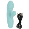 Cuties Blød Opladelig Rabbit Vibrator