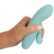 Cuties Blød Opladelig Rabbit Vibrator