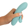 Cuties Blød Opladelig Rabbit Vibrator