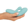 Cuties Blød Opladelig Rabbit Vibrator