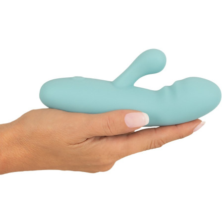 Cuties Blød Opladelig Rabbit Vibrator