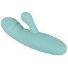Cuties Blød Opladelig Rabbit Vibrator
