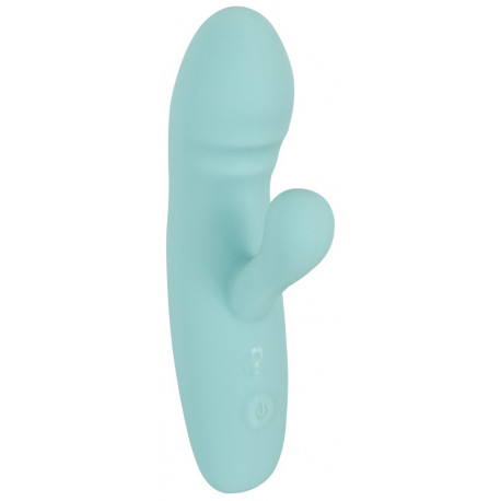 Cuties Blød Opladelig Rabbit Vibrator