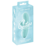 Cuties Blød Opladelig Rabbit Vibrator