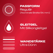 Durex Feel Thin Ultra Tynde Kondomer