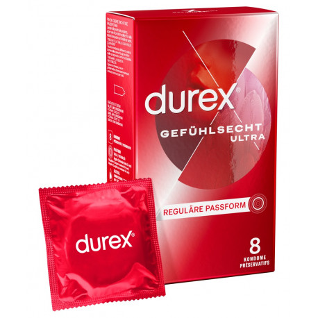 Durex Feel Thin Ultra Tynde Kondomer