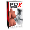 PDX Plus Perfect 10 Torso Masturbator