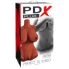 PDX Plus Perfect 10 Torso Masturbator