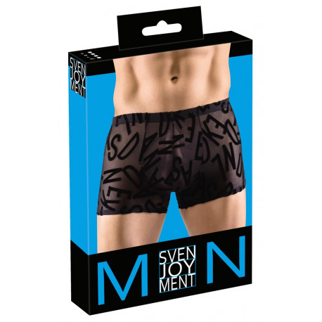 Svenjoyment Gennemsigtige Boxershorts med Print