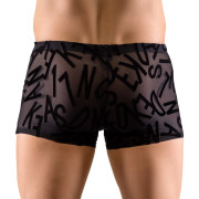 Svenjoyment Gennemsigtige Boxershorts med Print