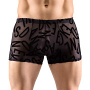 Svenjoyment Gennemsigtige Boxershorts med Print