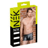 NEK Sorte Boxershorts med Net og Lynlås