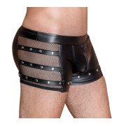 NEK Sorte Boxershorts med Net og Lynlås