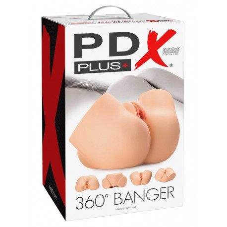PDX Plus 360 Banger Masturbator