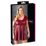 Cottelli Curves Rød Matlook Kjole med Spænde