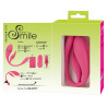 Sweet Smile Dobbelt Fjernbetjent Vibrator Æg