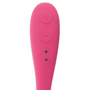 Sweet Smile Dobbelt Fjernbetjent Vibrator Æg