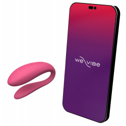 We-Vibe Sync Lite Par Vibrator Fjernbetjent med App
