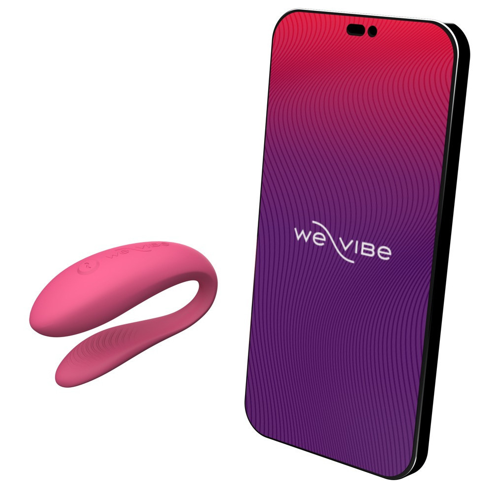 We-Vibe Sync Lite Par Vibrator Fjernbetjent med App