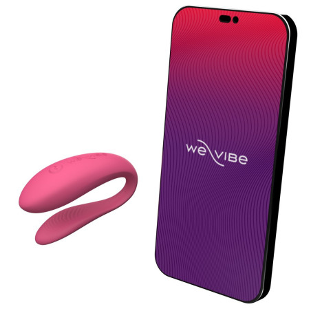 We-Vibe Sync Lite Par Vibrator Fjernbetjent med App