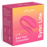 We-Vibe Sync Lite Par Vibrator Fjernbetjent med App