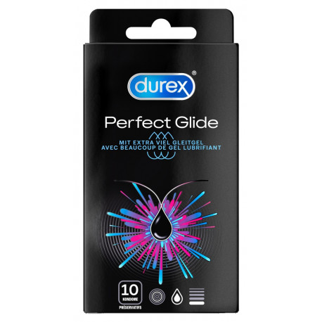 Durex Perfect Glide Tykke og Stærke Kondomer