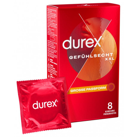 Durex Extra Feeling XXL Ekstra Store Kondomer