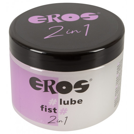 Eros 2in1 Lube & Fist Silikone Fisting Glidecreme